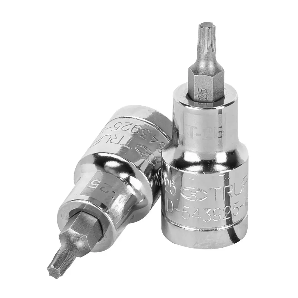 [13435] Dado punta torx T-25 encastre 1/2", Truper