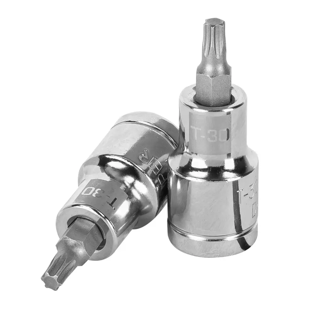 Dado punta torx T-30 encastre 1/2", Truper