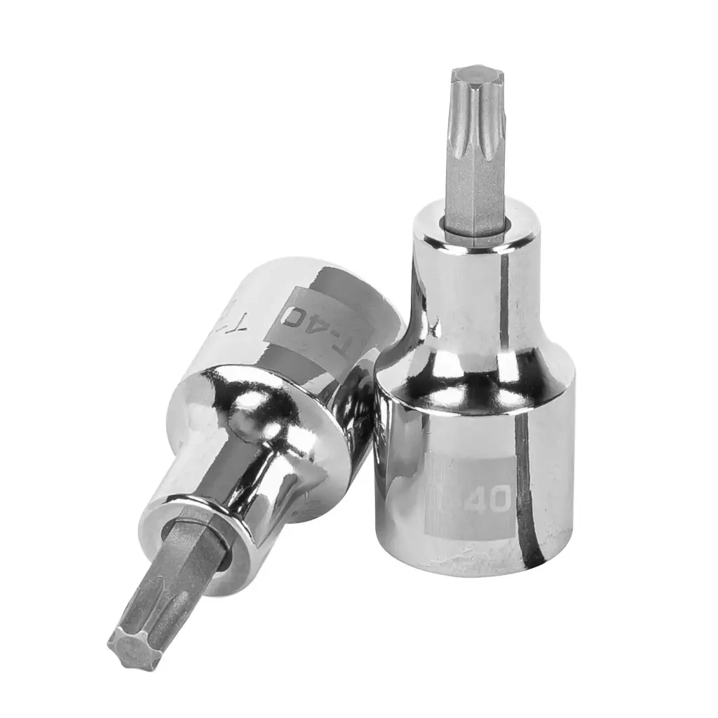 [13437] Dado punta torx T-40 encastre 1/2", Truper
