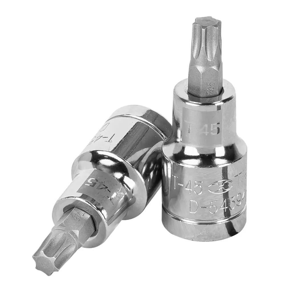 [13438] Dado punta torx T-45 encastre 1/2", Truper