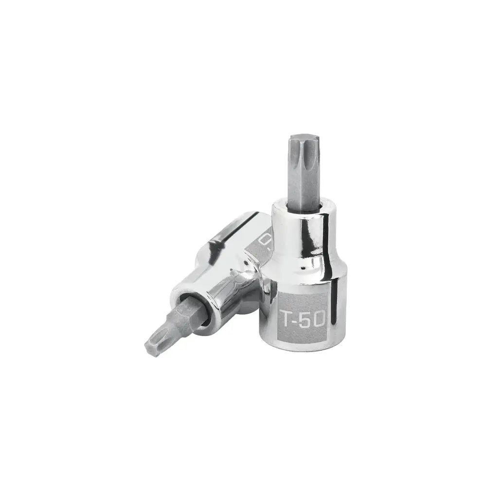 Dado punta torx T-50 encastre 1/2", Truper
