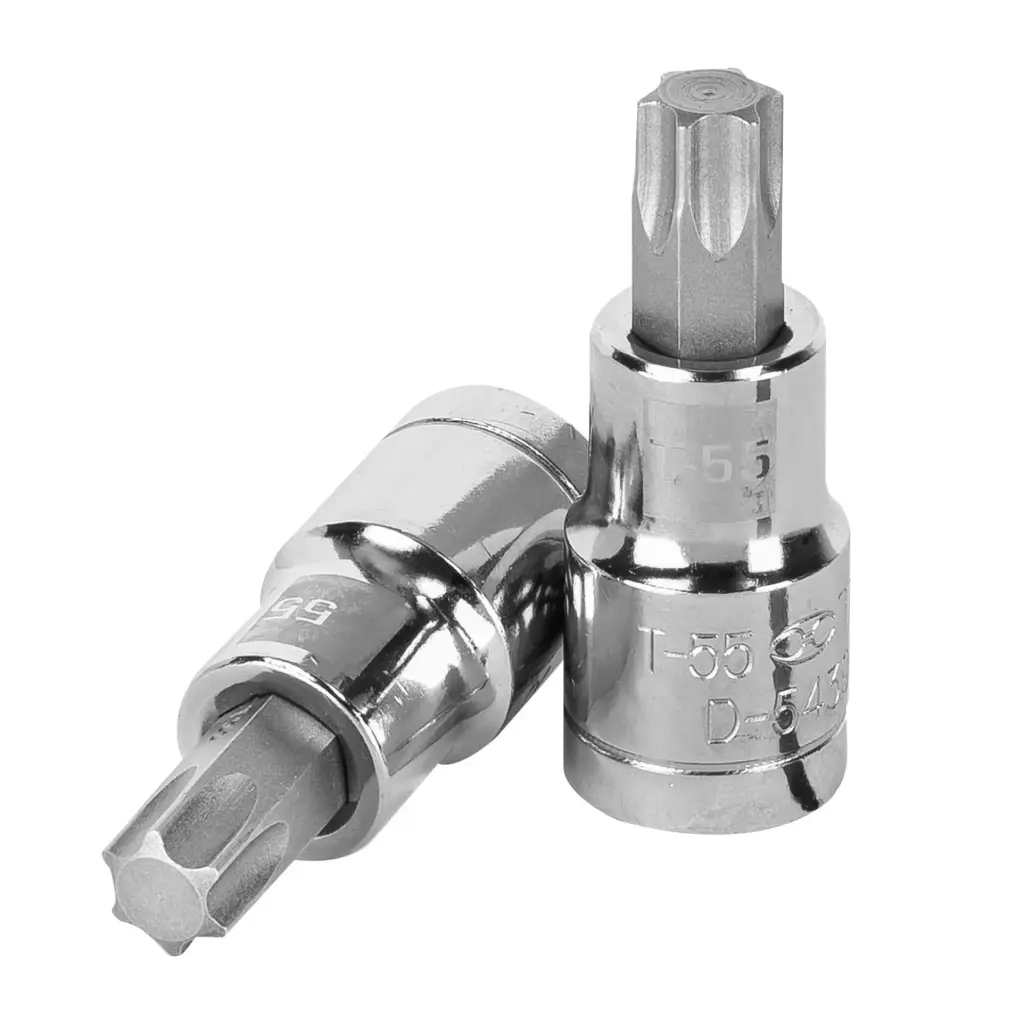 Dado punta torx T-55 encastre 1/2", Truper