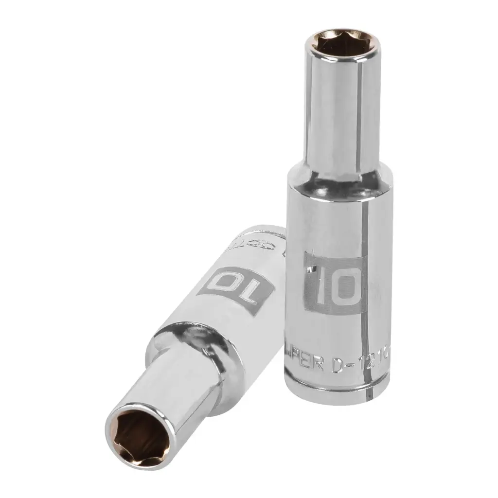 Dado tubular hexagonal encastre 1/2" de 10 mm, Truper