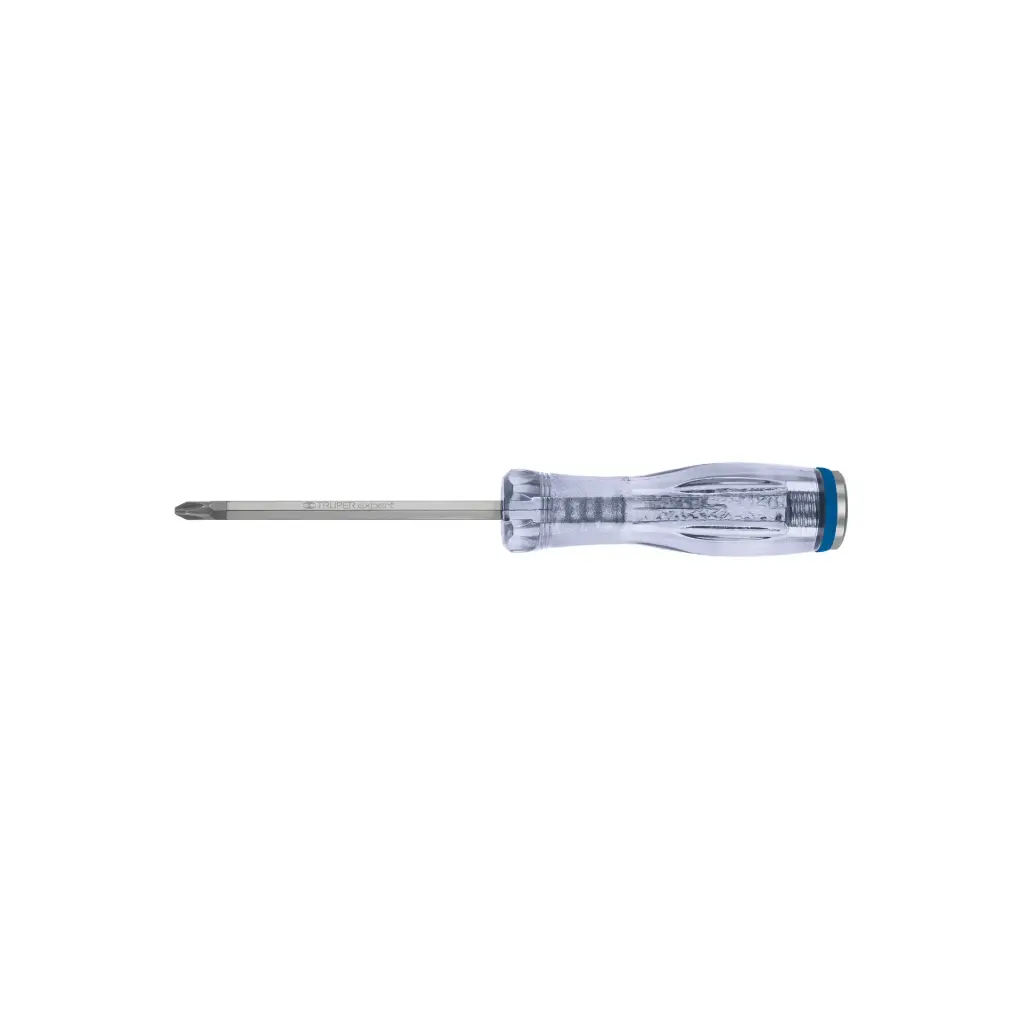 Desarmador de cruz de golpe 1/4" x 4", Truper Expert