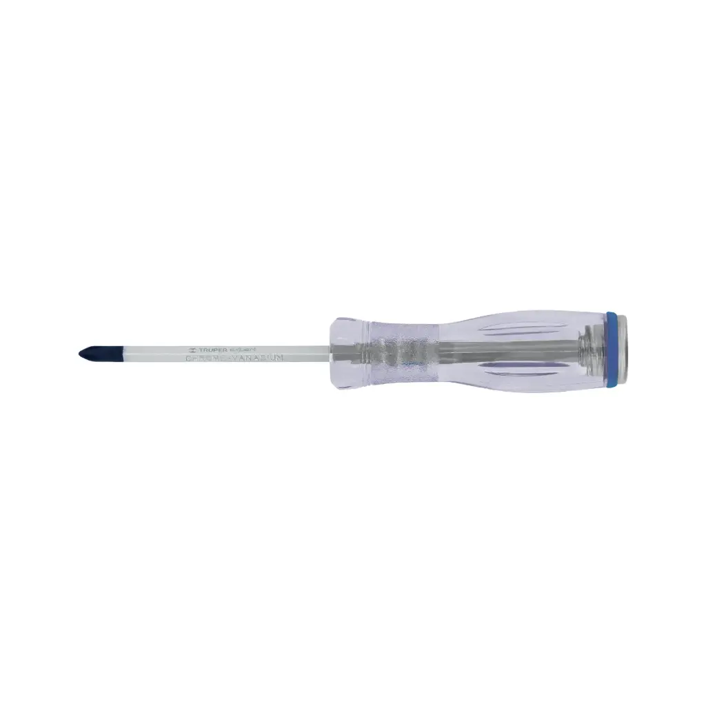 Desarmador de cruz de golpe 3/16" x 3", Truper Expert