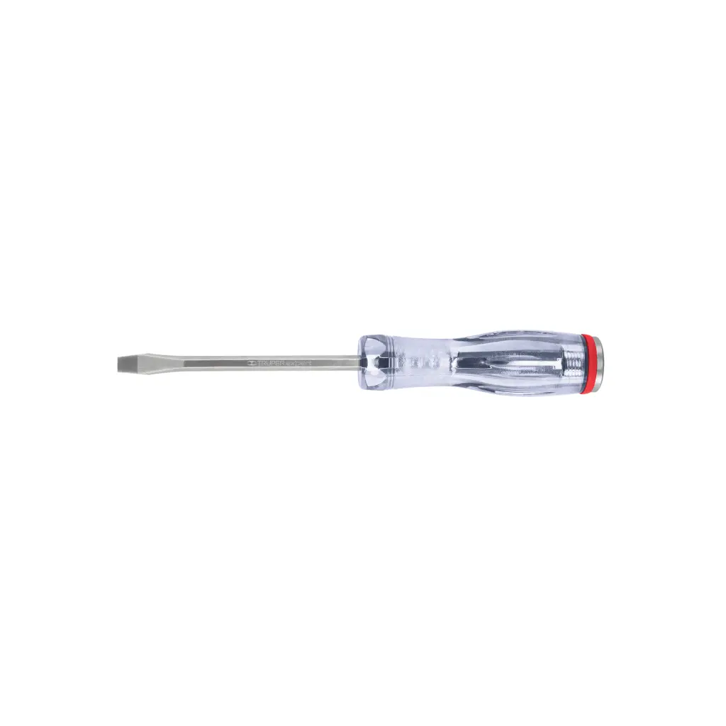Desarmador plano de golpe 1/4" x 4", Truper Expert