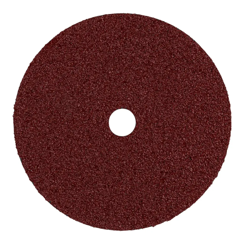 [100129] Disco de lija de 7" con respaldo de fibra, grano 24, Truper