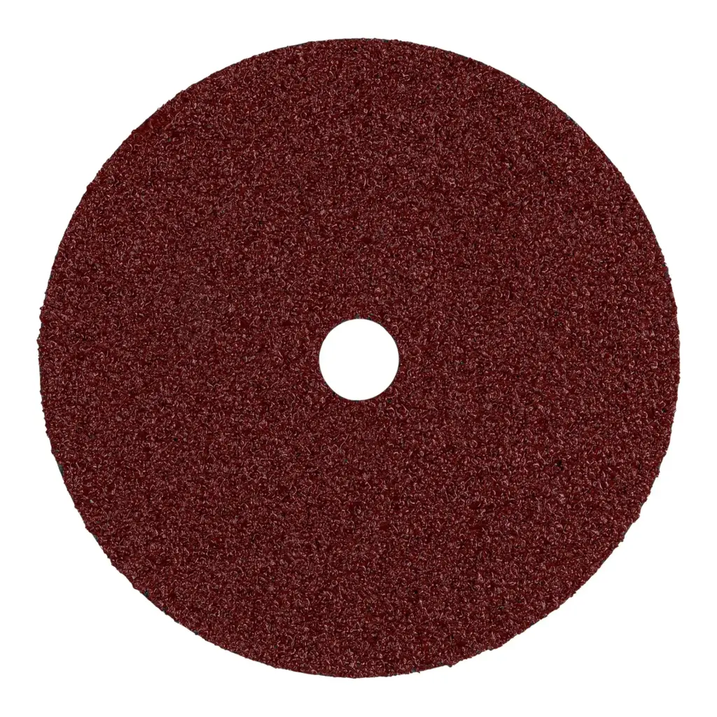 [100160] Disco de lija de 7" con respaldo de fibra, grano 36, Truper