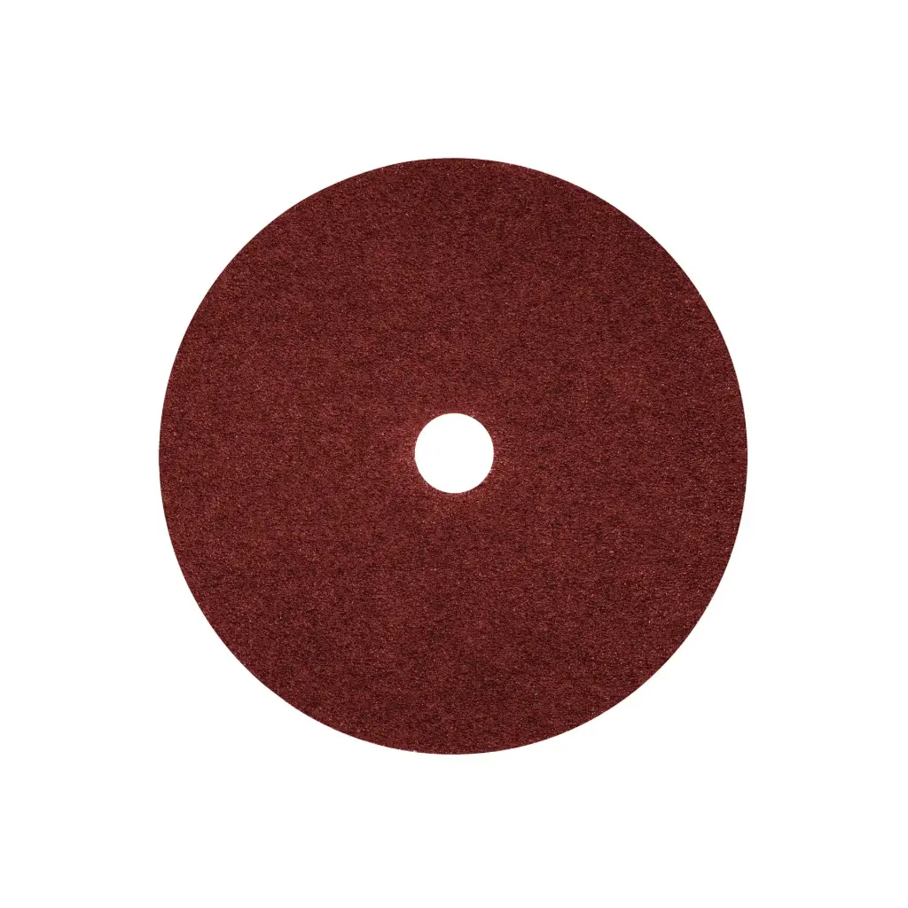 [100161] Disco de lija de 7" con respaldo de fibra, grano 50, Truper
