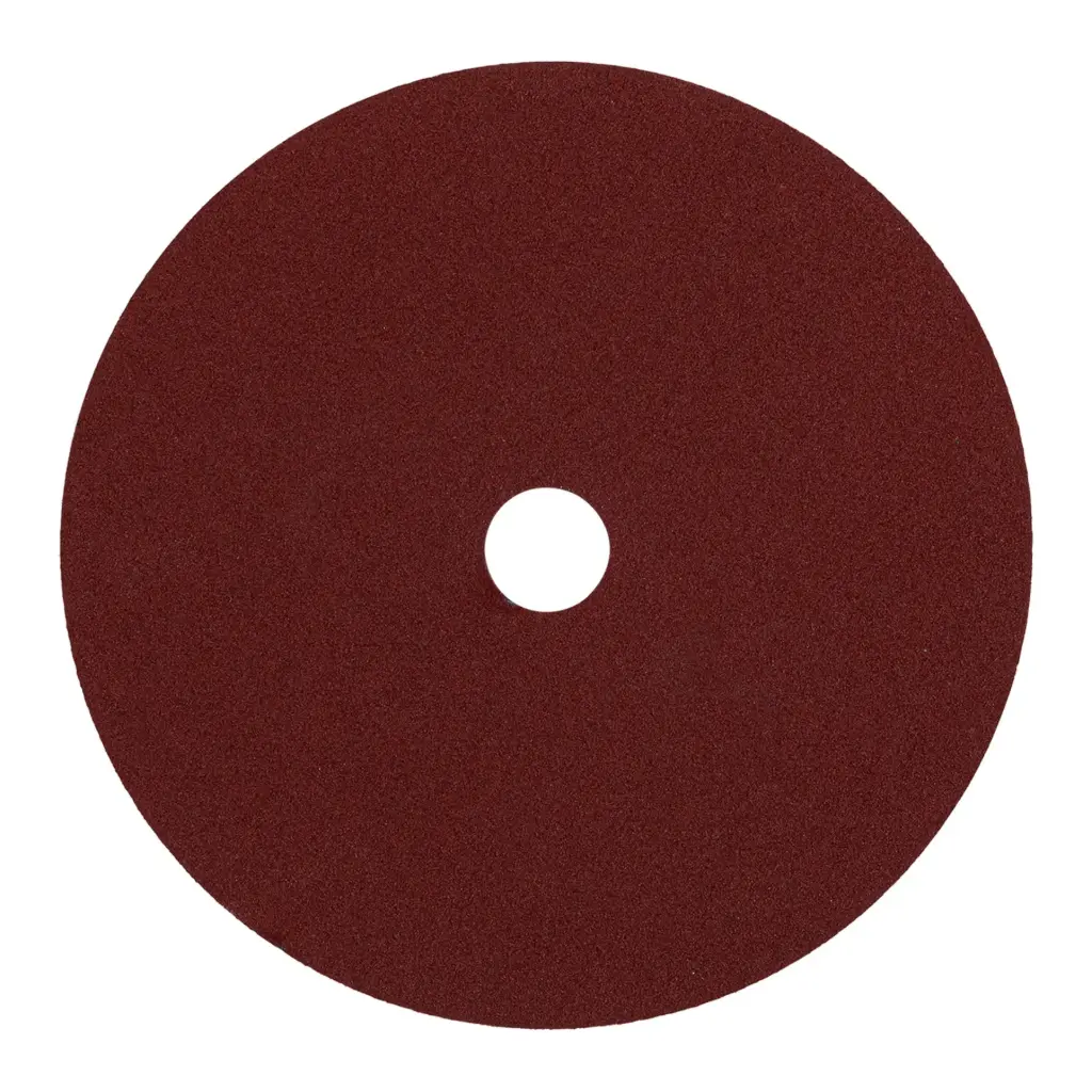 [100162] Disco de lija de 7" con respaldo de fibra, grano 80, Truper