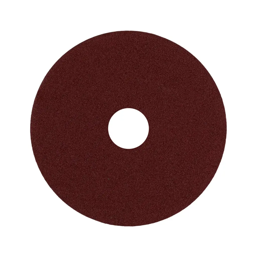 [100128] Disco lija 4-1/2" con respaldo de fibra, grano 120, Truper