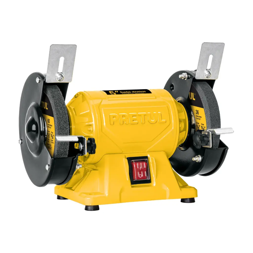[26134] EBA-5P-2 Esmeril de banco 5" 1/6Hp, 220V, Pretul