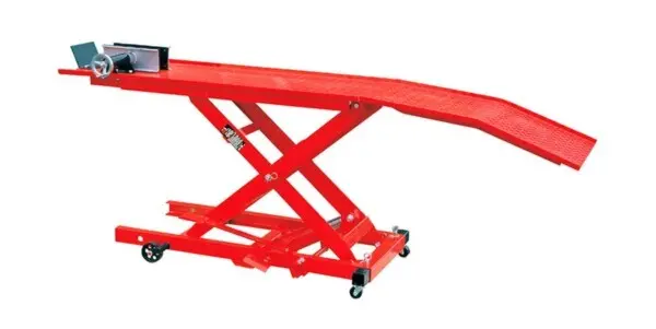 Elevador de motos (Hidráulico), Big red