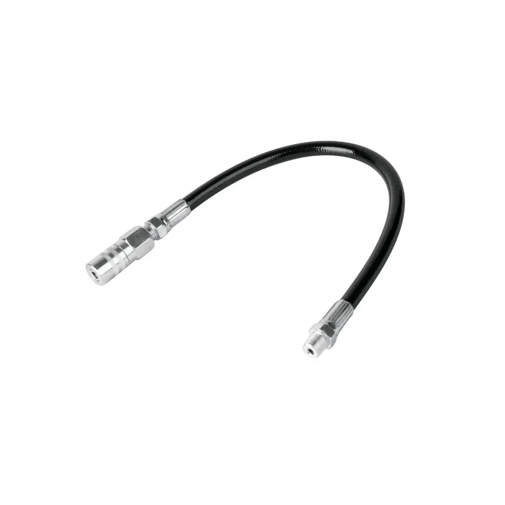Engrasadora 14 Oz 10,000 PSI con extension rigida y flexible repuesto boquilla flex, Truper