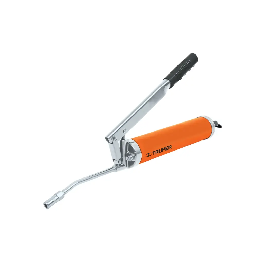 Engrasadora 14 Oz 6,000 PSI con extension rigida, Truper