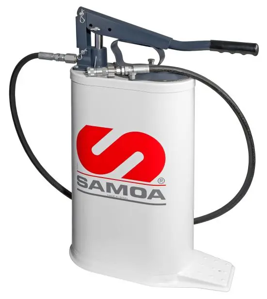 ENGRASADORA MANUAL 16 KG C/DEPOSITO OVAL, SAMOA