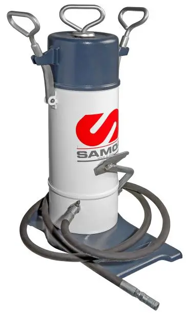 ENGRASADORA PEDAL 5 KG C/DEPOSITO, SAMOA