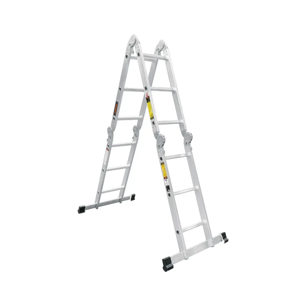 Escalera multiposición, 12 peldaños, Tipo I, Truper