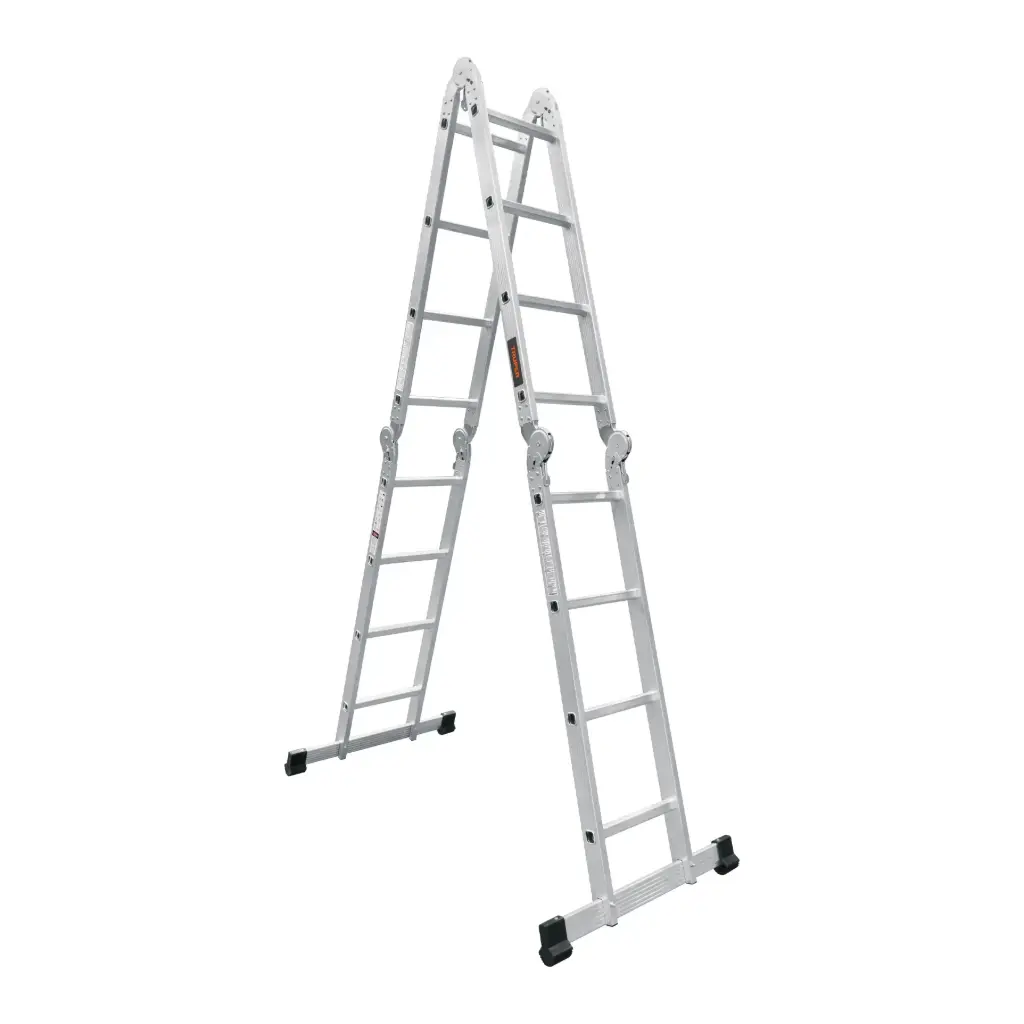 Escalera multiposición 16 peldaños, Tipo I, Truper