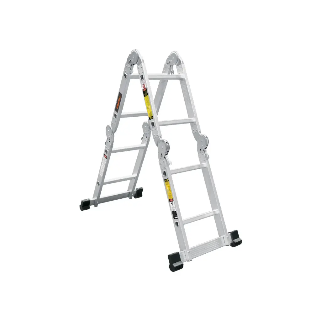 Escalera multiposición 8 peldaños,Tipo I, Truper