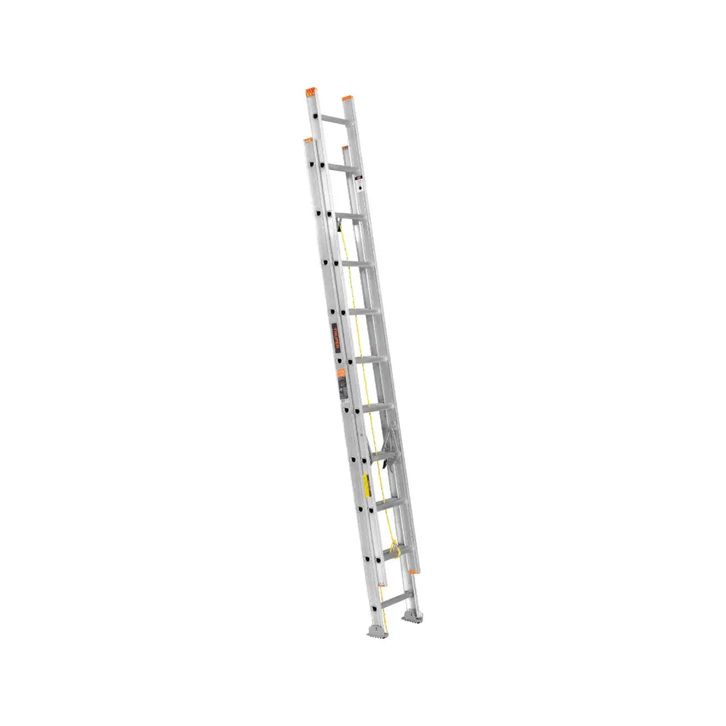 Escalera telescopica, 102 kg, 20 peldaños, Truper