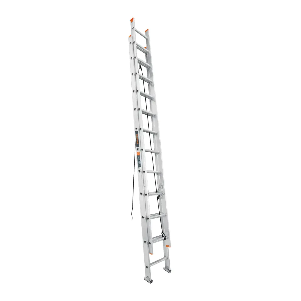 Escalera telescopica, 102 kg, 24 peldaños, Truper