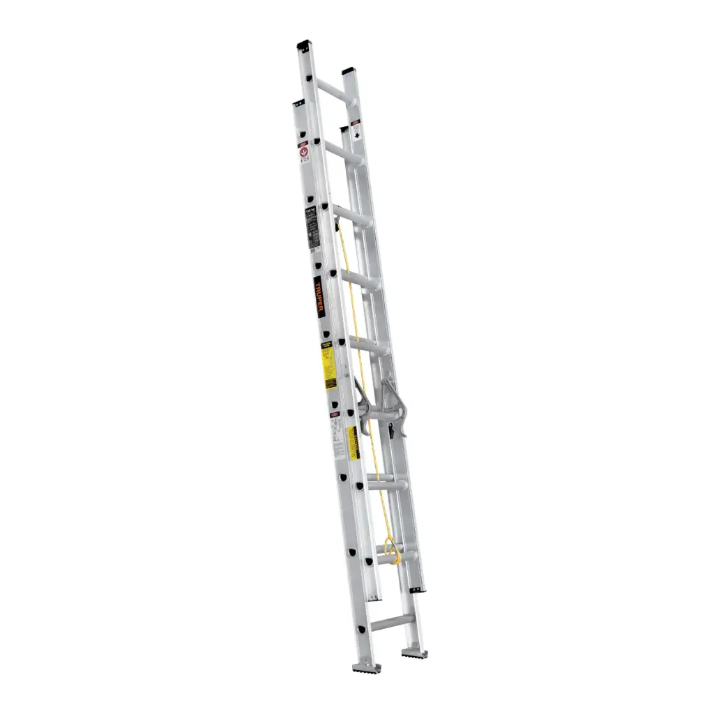 Escalera telescopica, 91 kg, 16 peldaños, Truper