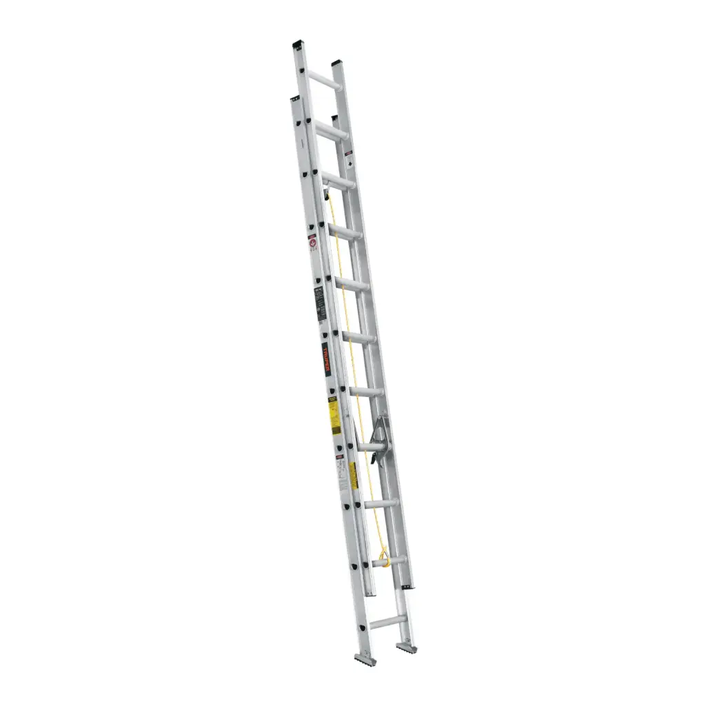 Escalera telescopica, 91 kg, 20 peldaños, Truper