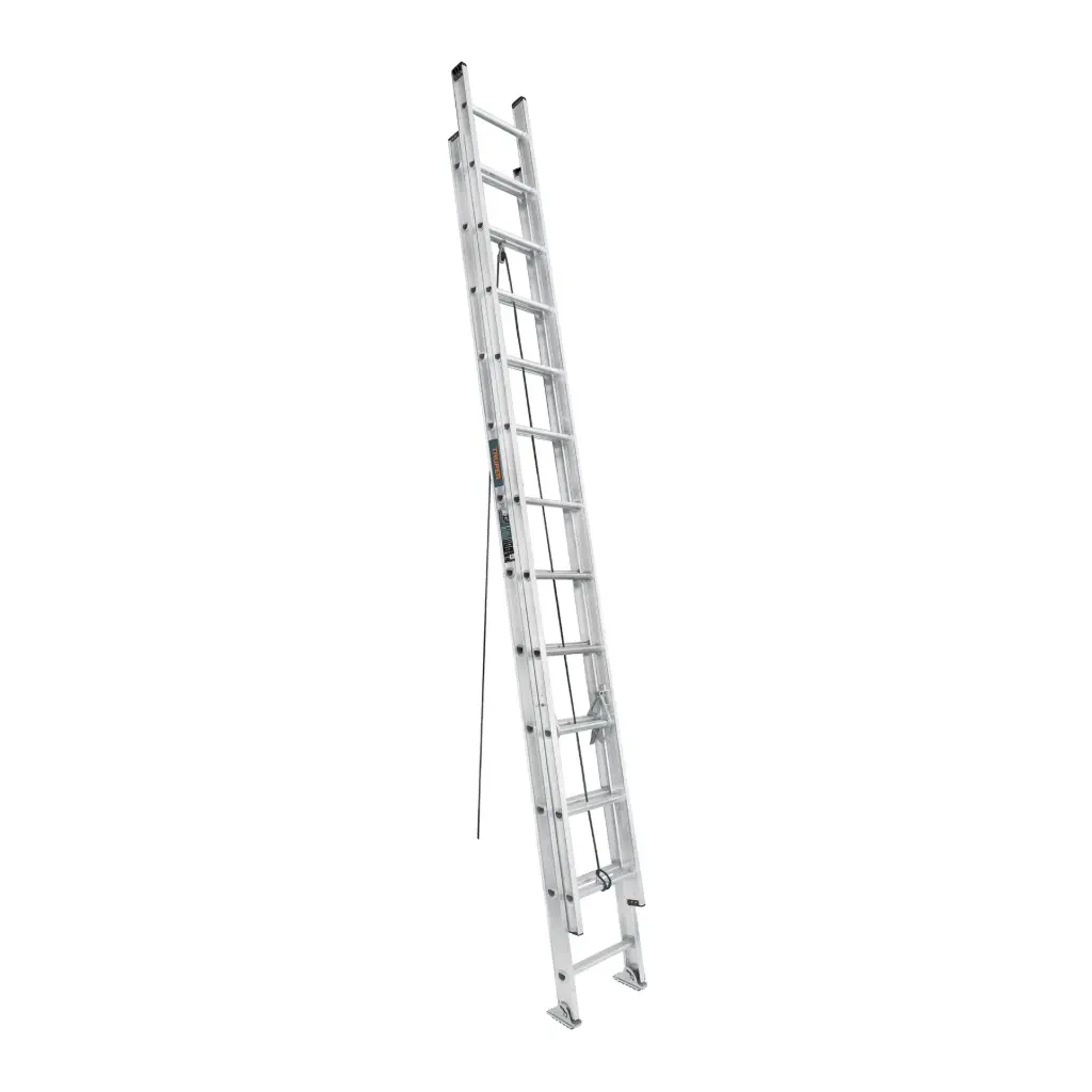 Escalera telescopica, 91 kg, 24 peldaños, Truper