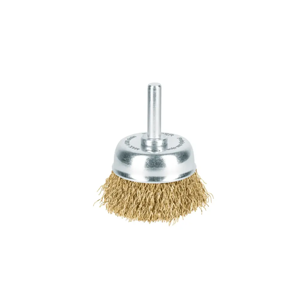 Escobilla tipo copa, alambre grueso, calibre 0.3 mm 1 3/4", Truper