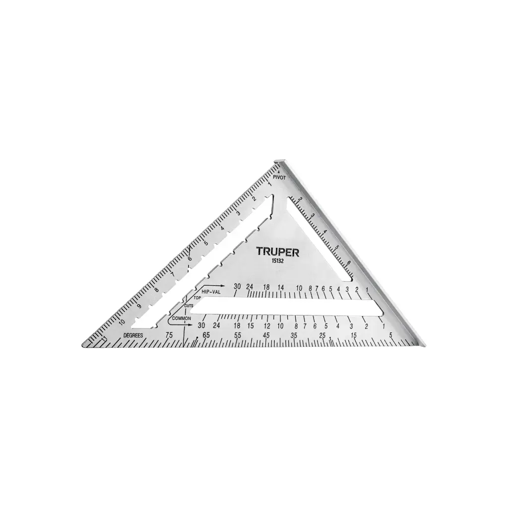 Escuadra para muros de yeso, 12"(30 cm), Truper