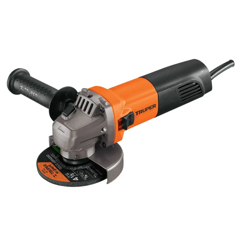 [11025] Amoladora profesional 4-1/2" de 800 W, 220 V, Truper