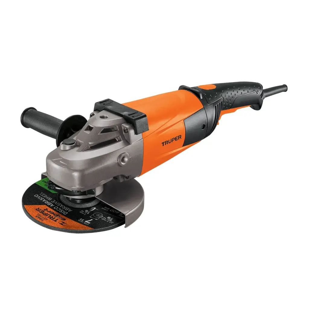 [11022] Amoladora profesional 7" de 2100 W, 220 V, Truper