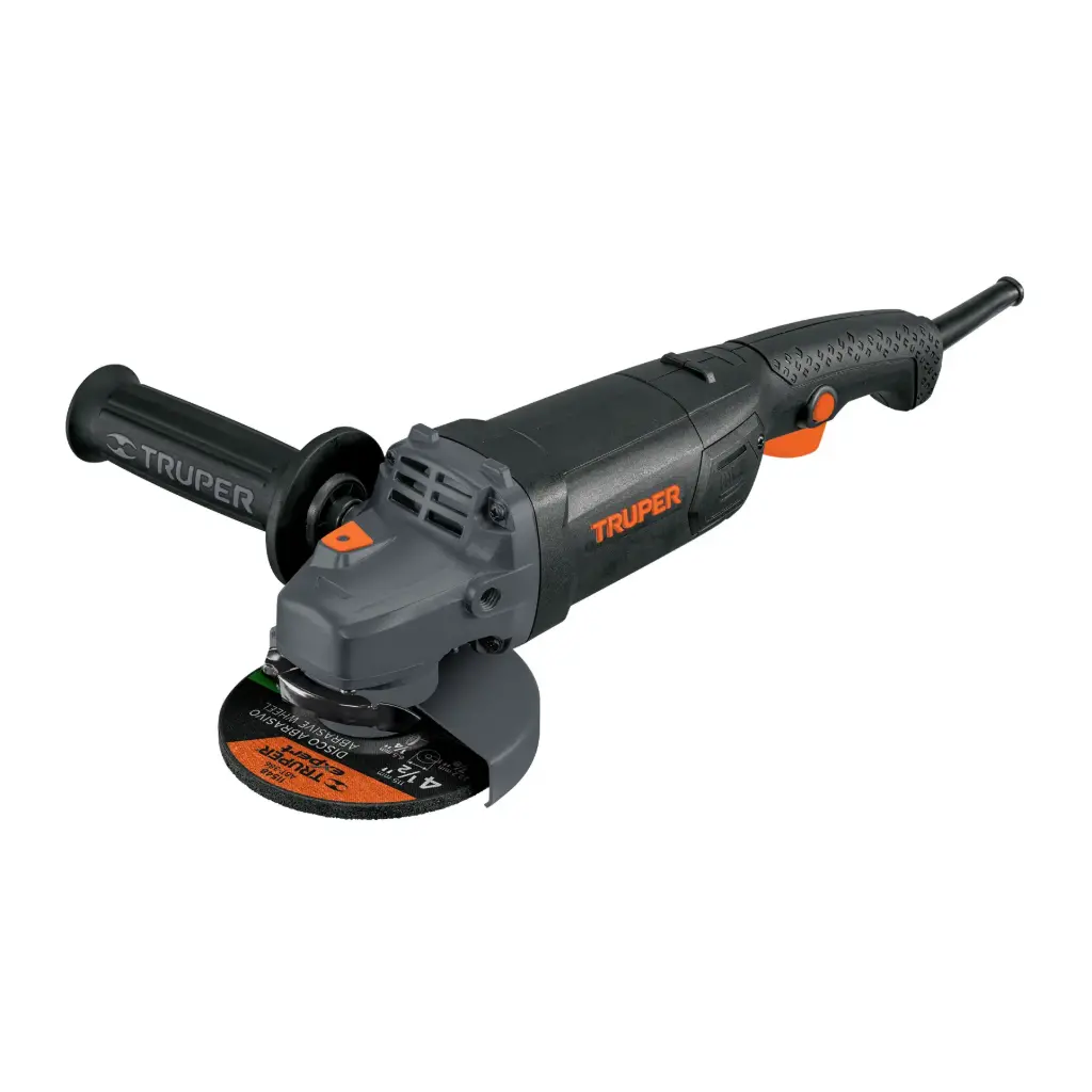 [100756] Amoladora industrial 4-1/2", 1250 W, 220 V, Truper