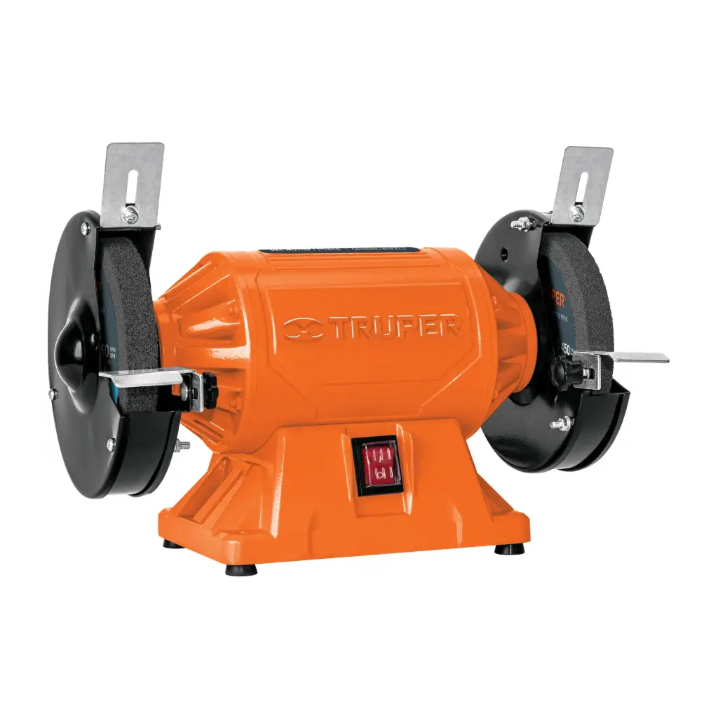[16142] Amoladora de banco 6", 1/2 HP, 220 V, Truper