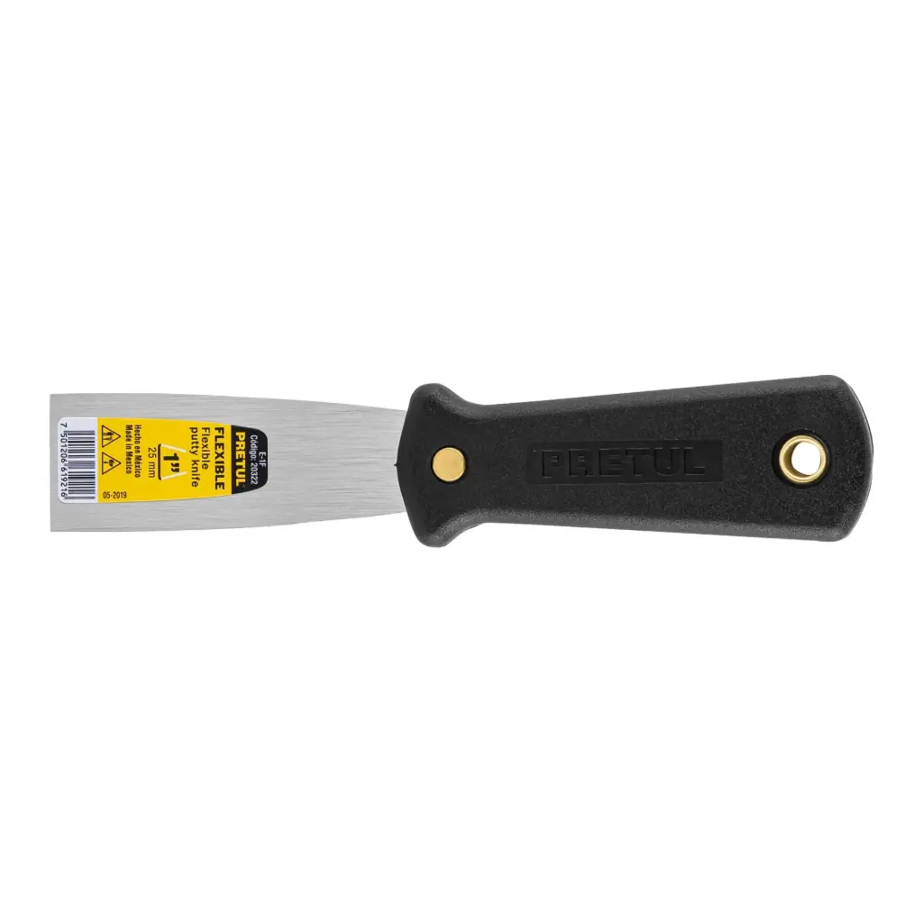 Espatulas flexibles, ancho 1", Pretul