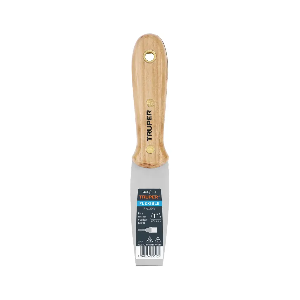 Espatulas flexibles, ancho 1 ", Truper