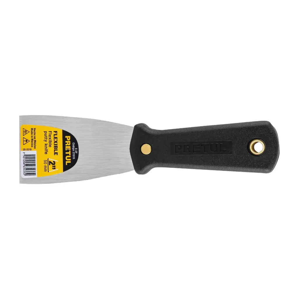 Espatulas flexibles, ancho 2", Pretul