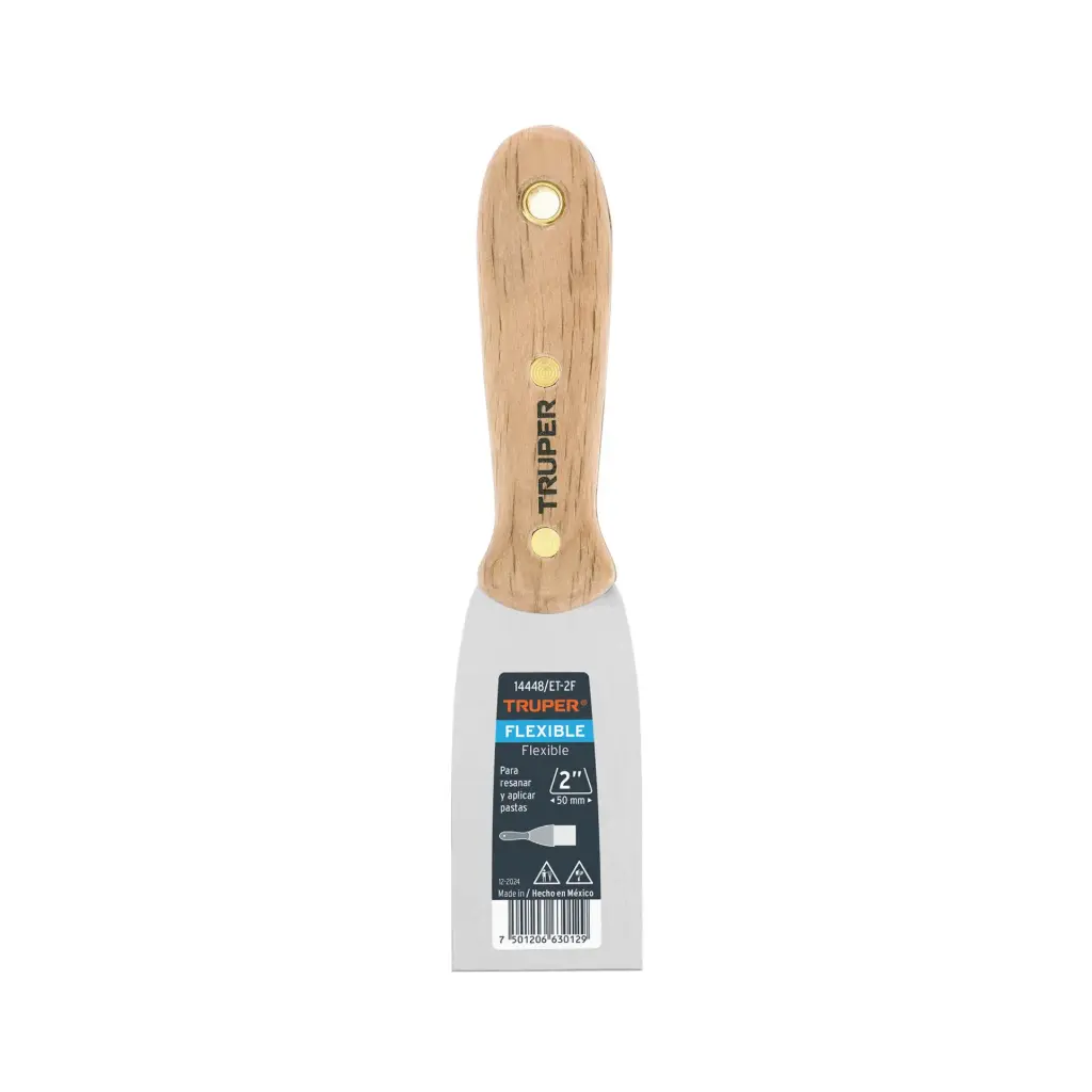 Espatulas flexibles, ancho 2 ", Truper