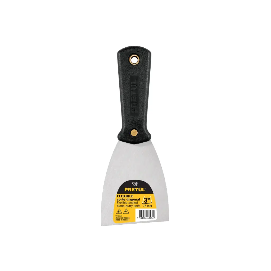 Espatulas flexibles, ancho 3", Pretul