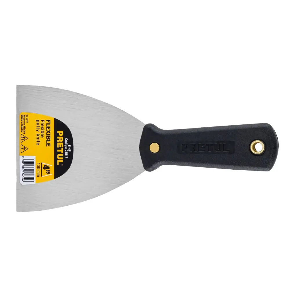 Espatulas flexibles, ancho 4", Pretul
