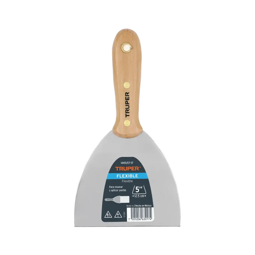 Espatulas flexibles, ancho 6", Truper