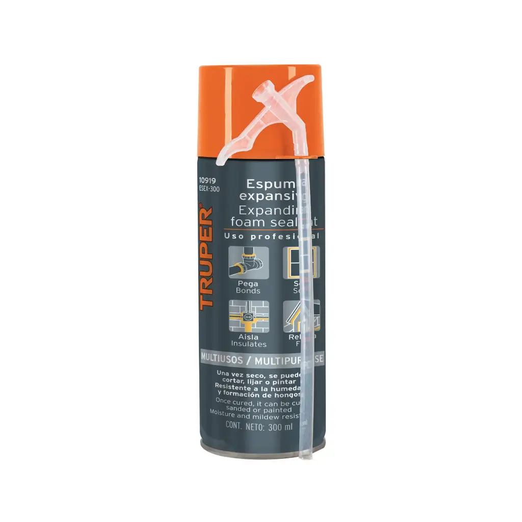 Espuma expansiva, 300 ml, Truper