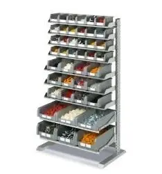 [FLCC1735452 04] Estantería metálica con gavetas, Storage Compat
