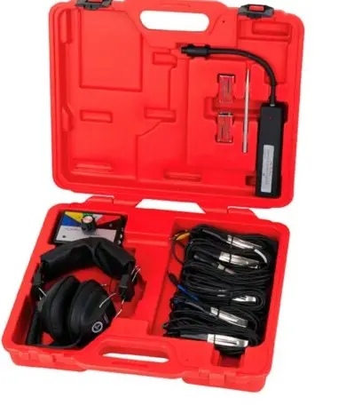 Estetoscopio electronico de 6 canales, Big red