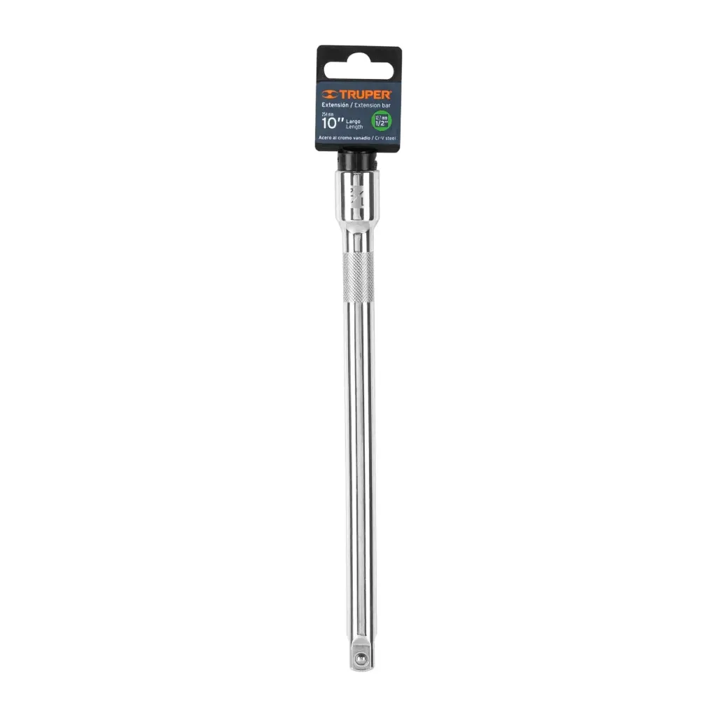 Extensión de 10" para ratchet, para dados encastre 1/2"