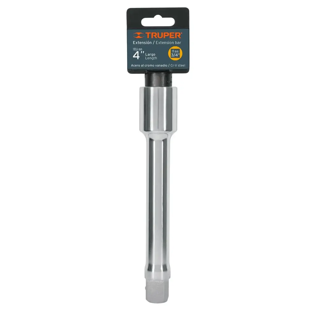 [13902] Extensión de 4" para ratchet, para dados encastre 3/4"