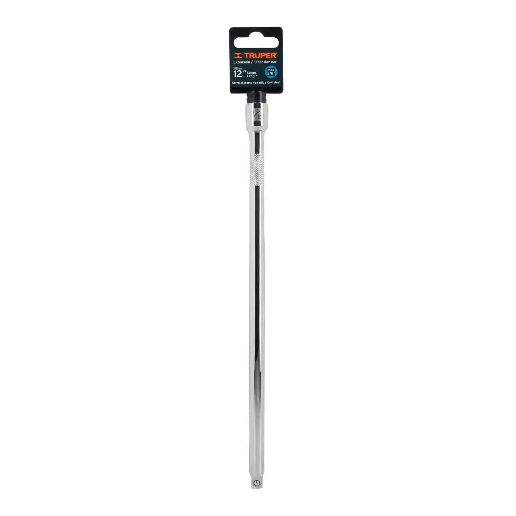 [13667] Extensión de 12" para ratchet, para dados encastre 3/8"