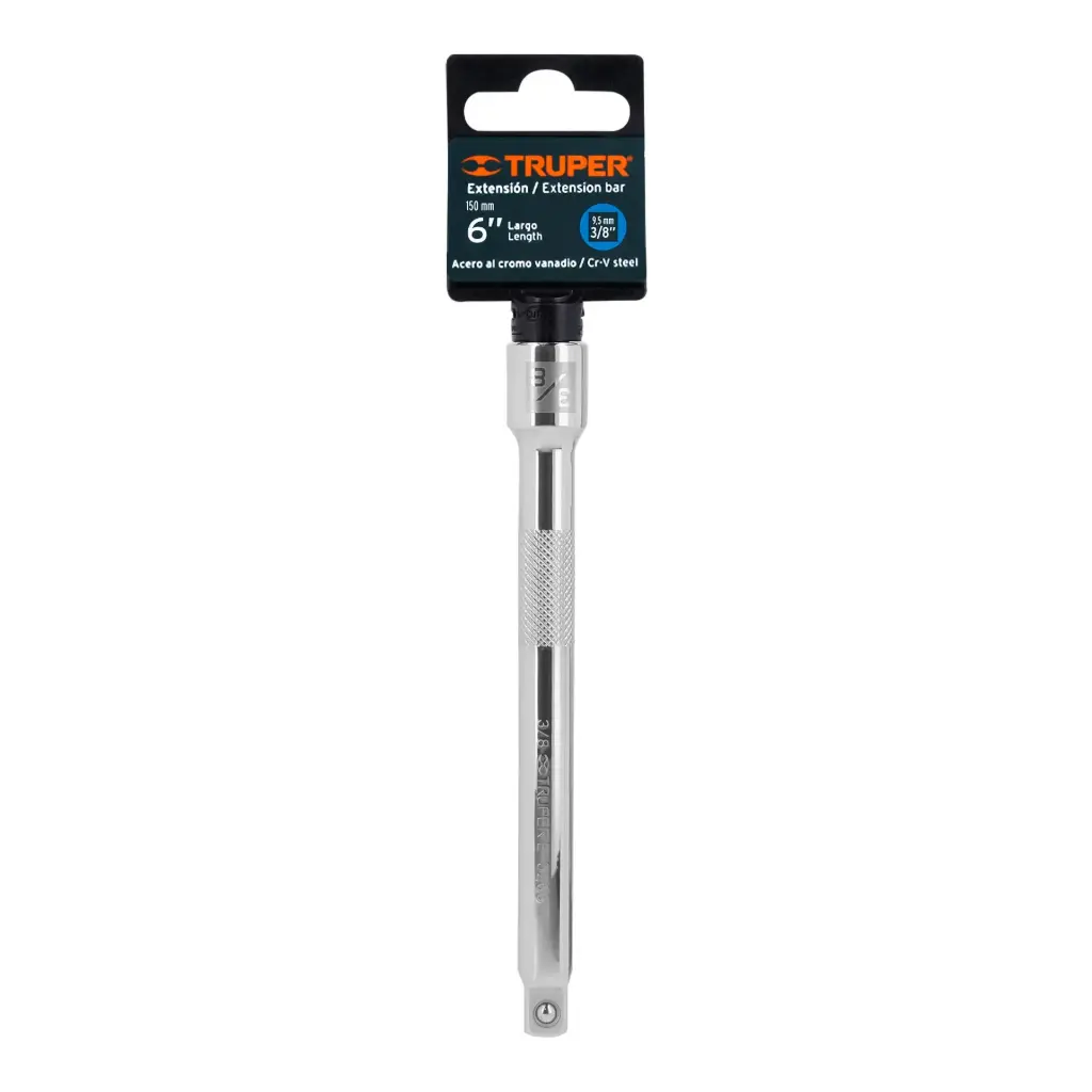 Extensión de 6" para ratchet para dados encastre 3/8"