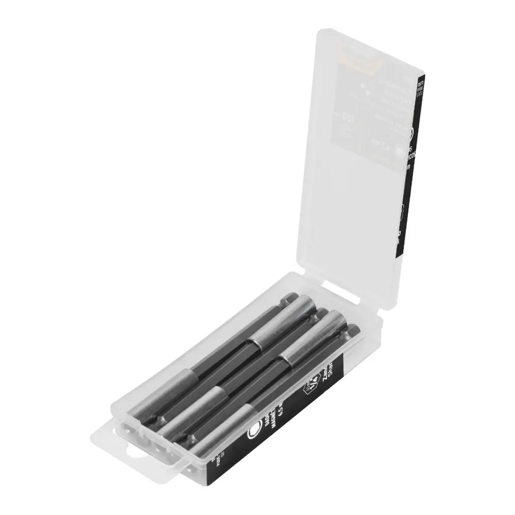 [11871] Estuche con 5 extensiones de 100 mm magnéticas, Expert